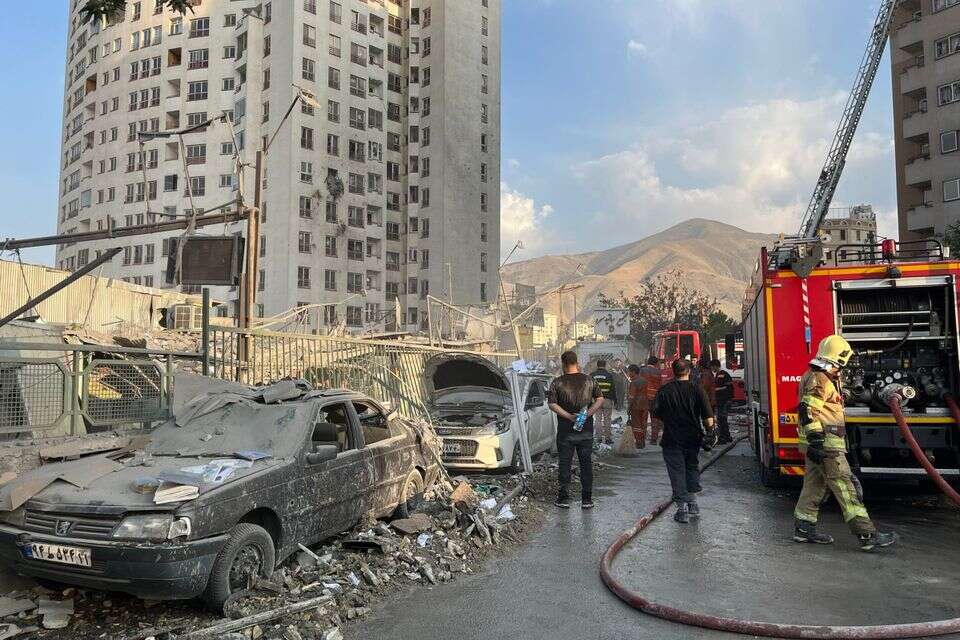 הנזק לאחר התקיפה באיראן , EPA
