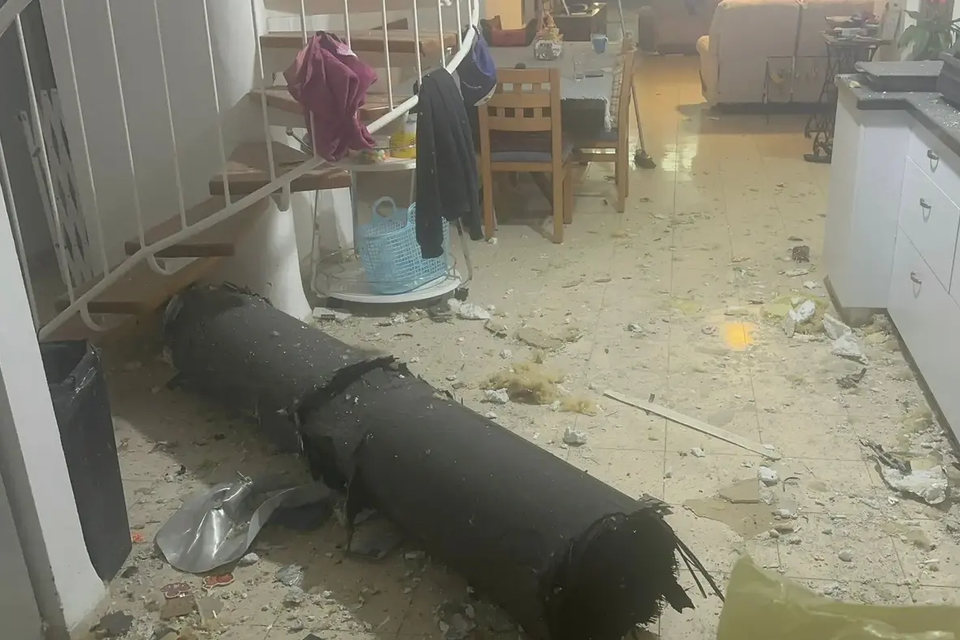 חלק ממיירט שנפל בדירה בצפון הארץ , השימוש נעשה לפי סעיף 27א לחוק זכויות יוצרים