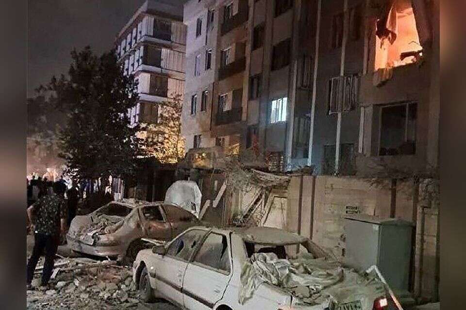 מבצע "עם כלביא": ישראל תוקפת באיראן , AFP