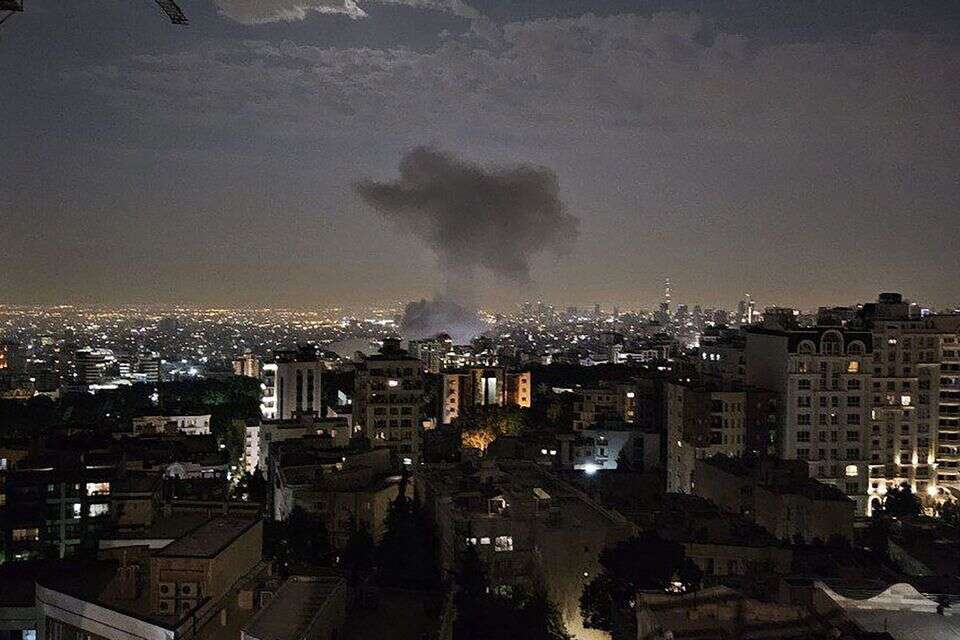 מבצע "עם כלביא": ישראל תוקפת באיראן , אי.אפ.פי