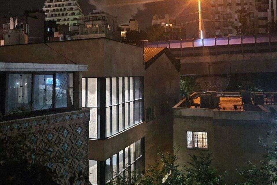תיעוד תקיפה באיראן , ללא