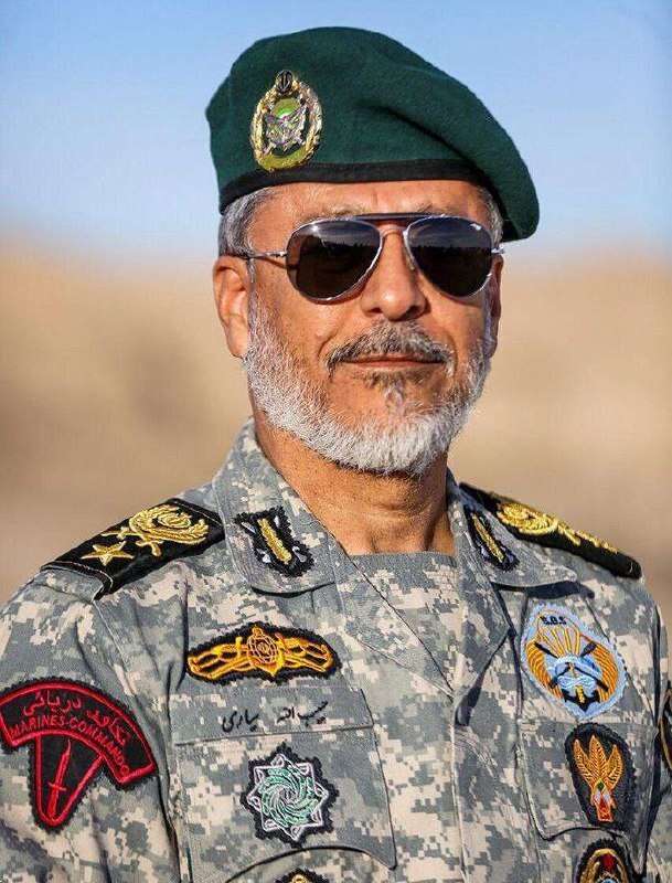 Le nouveau chef d'état-major adjoint de l'Iran, non crédité
