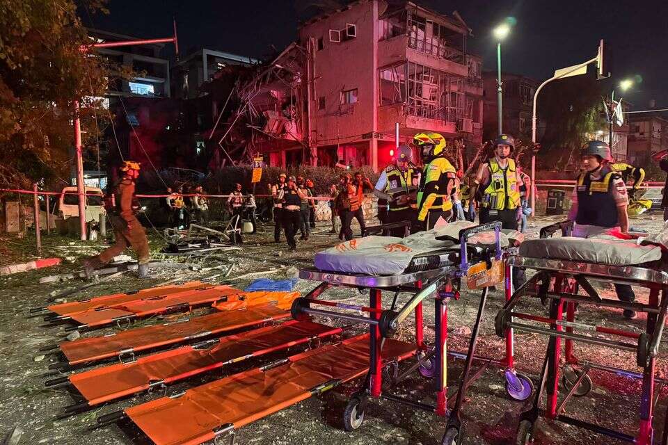 מתקפת טילים מאיראן: הרס בעקבות נפילות בגוש דן , גדעון מרקוביץ