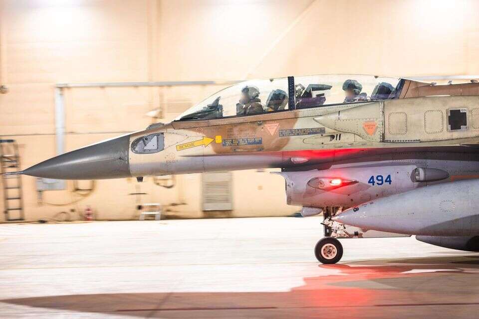 הכנת צוותי האוויר והצוותים הטכניים לקראת התקיפה , דובר צה"ל