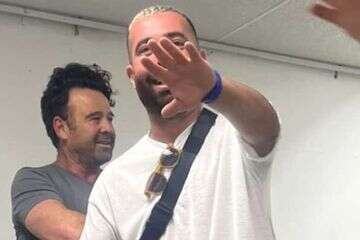 כאחד האדם: כך נתפס עומר במקלט