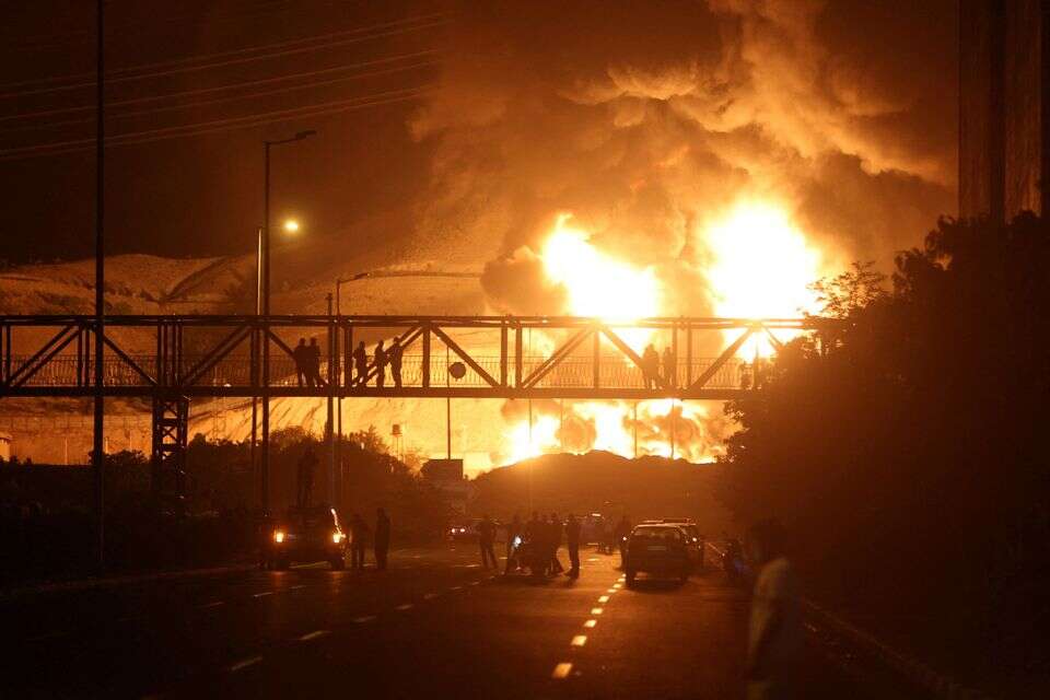 תקיפה באיראן (ארכיון) , רויטרס