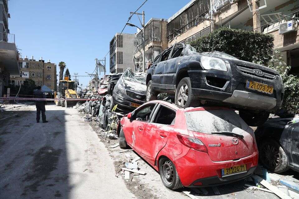 זירת הנפילה בבת ים , גדעון מרקוביץ'