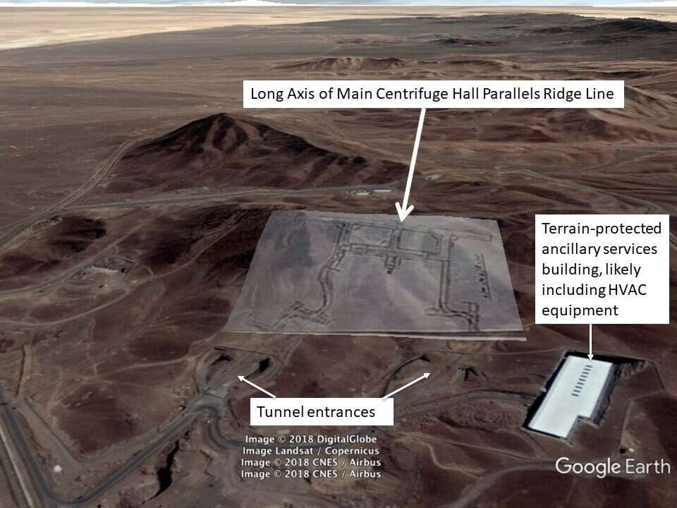 מתקן הגרעין בפורדו  , מכון ISIS