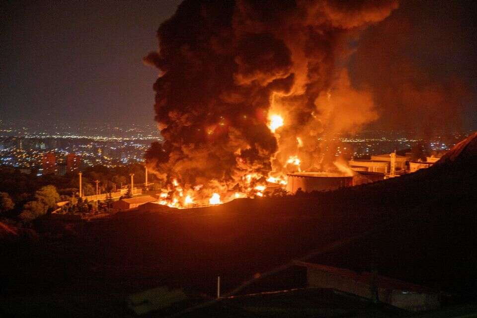 פגיעה במתקן גרעין באיראן במהלך מבצע עם כלביא , GettyImages