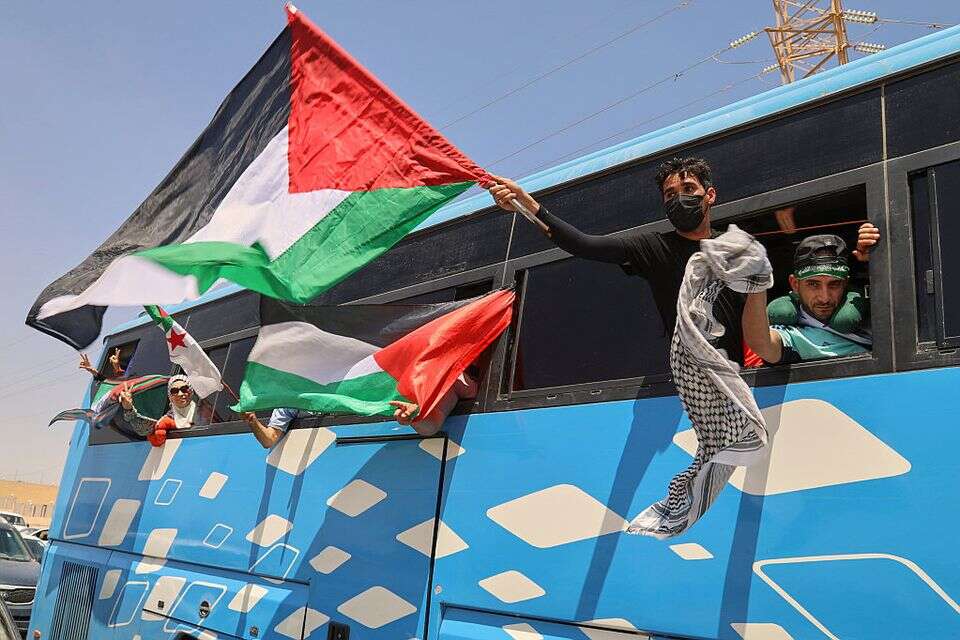 פעילים פרו פלשתינים במצרים , איי.פי