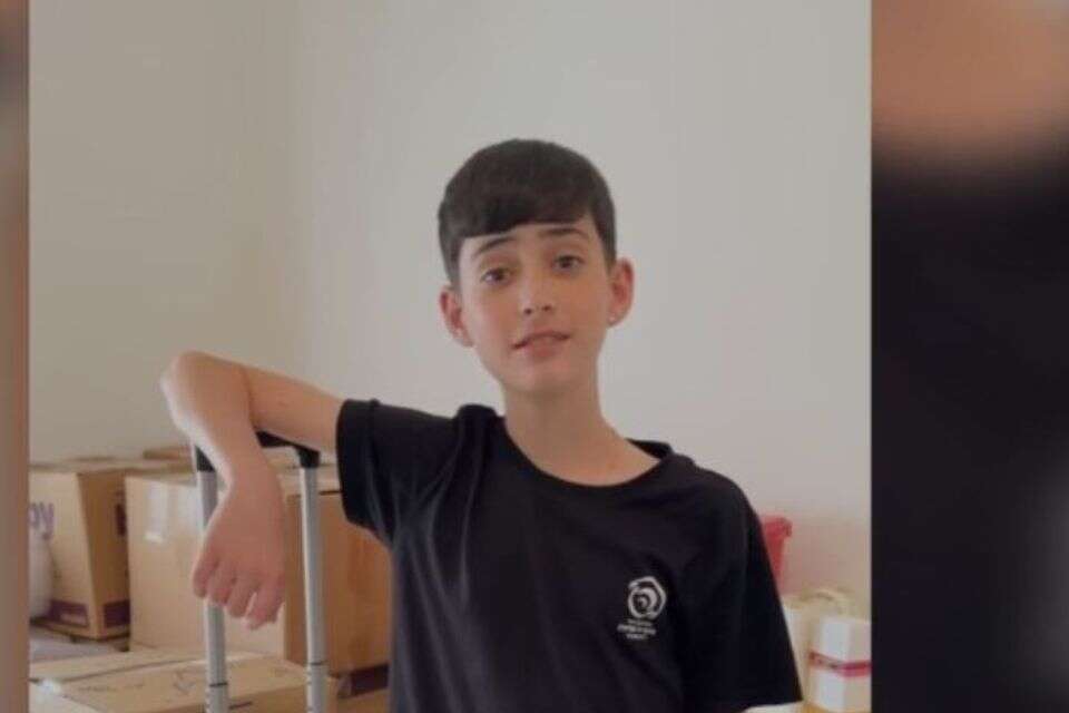 הסרטון ההומוריסטי של יהונתן על איראן , טיקטוק