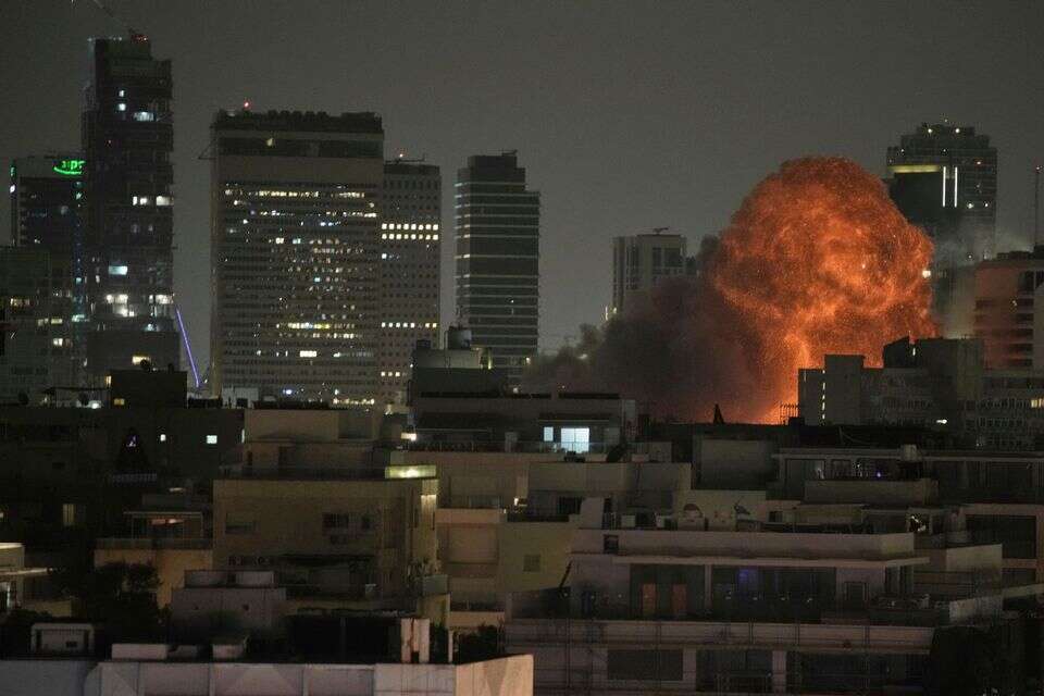 מספר זירות נפילה במרכז , אי.פי