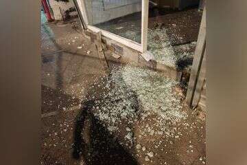 נפילת טיל במרכז הארץ , ארז לין