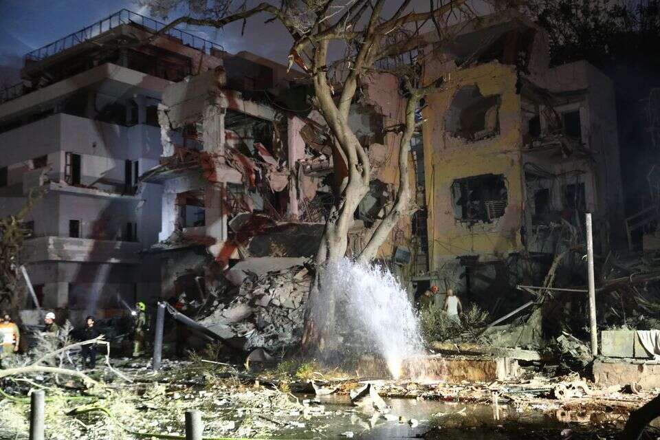 מתקפת הטילים האיראנית - פגיעות ישירות במרכז הארץ , גדעון מרקוביץ'