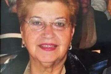 בלינה אשכנזי שנהרגה מפגיעת הטיל בבת ים , .