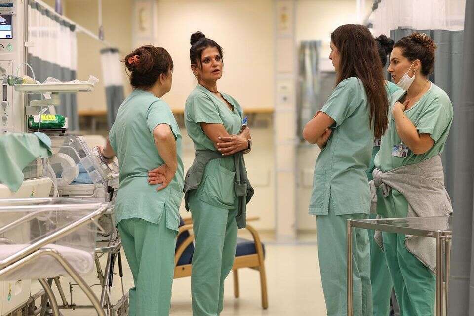 הקמת מתחם חדרי הלידה של ביה״ח ליס ליולדות ונשים באיכילוב במתחם ממוגן.  , ג׳ני ירושלמי, דוברות איכילוב