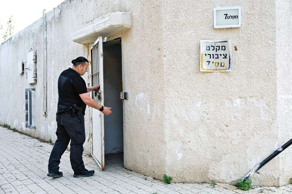 מקלט ציבורי(צילום אילוסטרציה, למצולם אין קשר לידיעה) , ללא