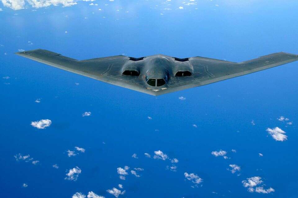 ה-B-2, המפציץ המתקדם ביותר של ארה"ב , GettyImages