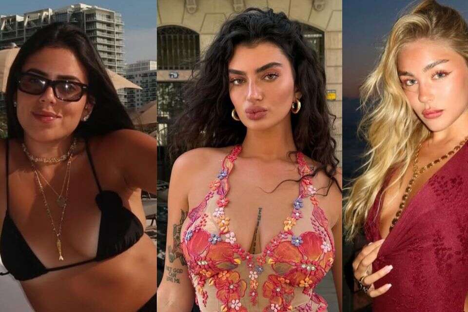 מאיה קיי, פרידה עוזיאל, אור לוזון , מתוך אינסטגרם
