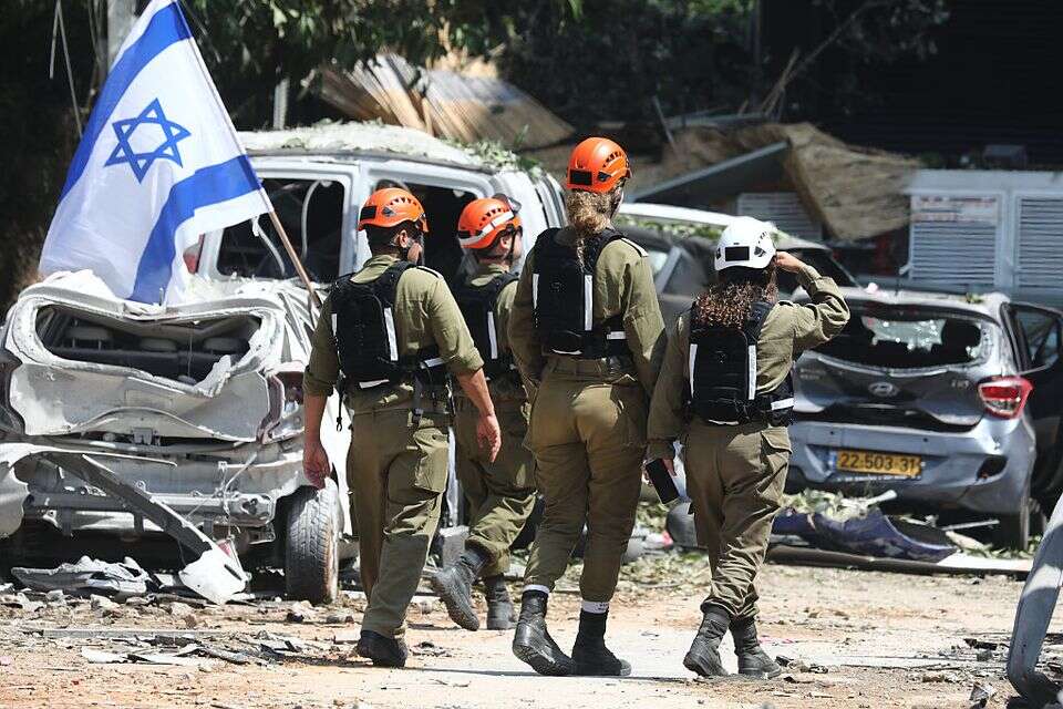  אנשי פיקוד העורף במבצע עם כלביא , גדעון מרקוביץ