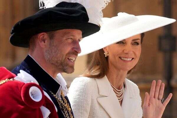 קייט מידלטון , מתוך האנסטגרם של ויליאם וקייט