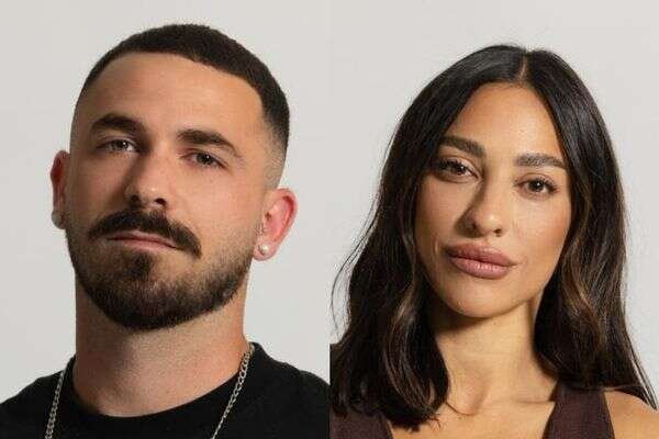 שיחה קשה על הפרידה. שני אדרי ויובל לוי , רן יחזקאל