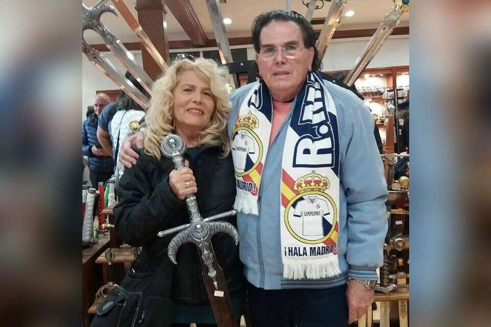 יעקב ודסי בלו נהרגו בפגיעת הטיל בפתח תקווה , באדיבות המשפחה