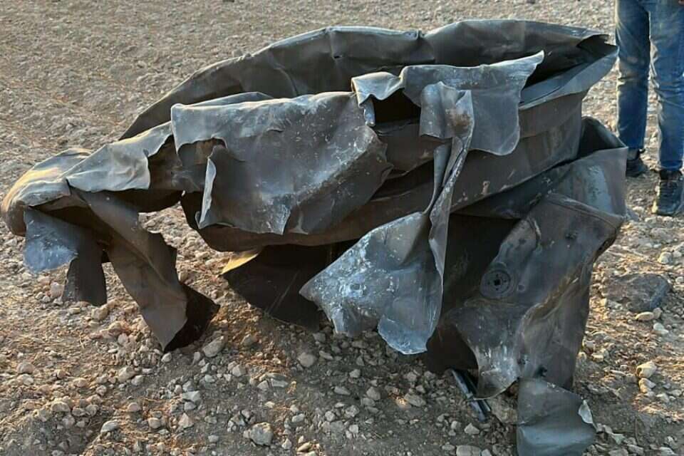 רסיס ממטח איראני בנגב  , שימוש לפי סעיף 27א' לחוק זכויות יוצרים