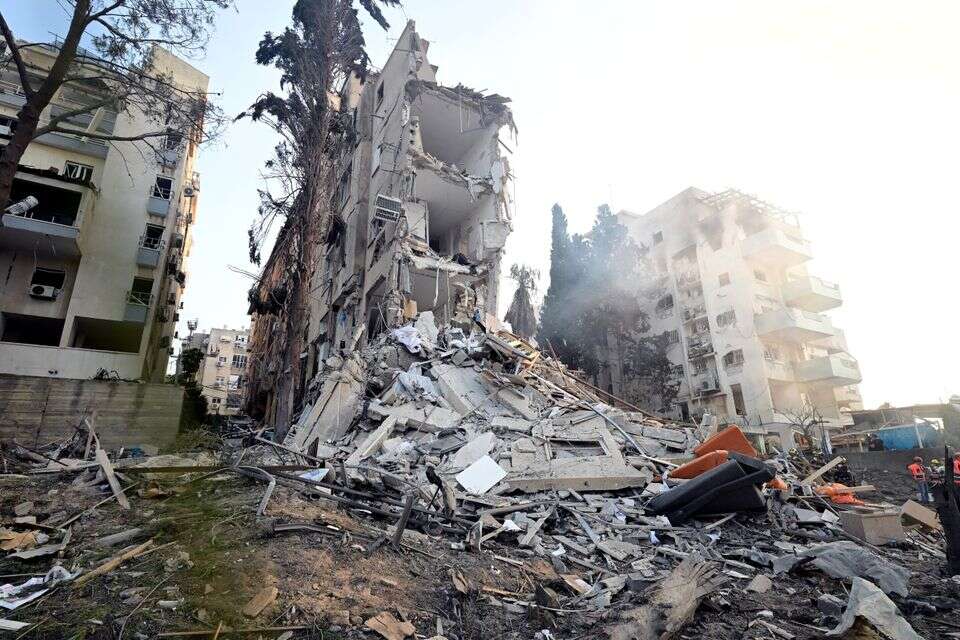 זירת הפגיעה הישירה של הטיל הבליסטי במרכז , יוסי זליגר