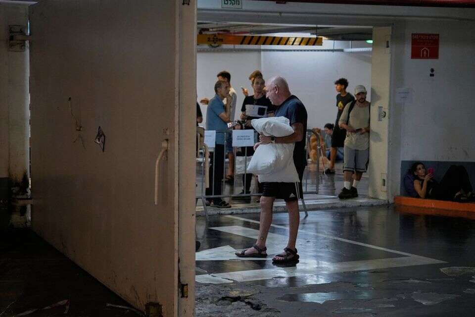 חניה תת קרקעית שהפכה למרחב מוגן , אי.פי