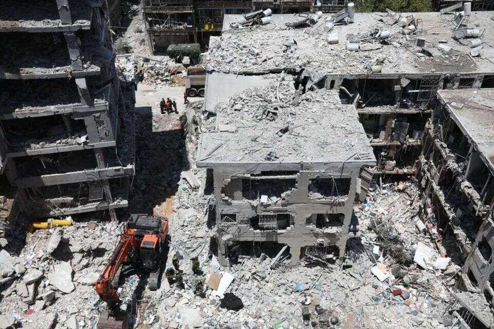 זירת ההרס בבת ים , גדעון מרקוביץ'