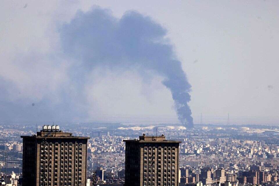 תקיפה ישראלית בטהרן , אי.אף.פי