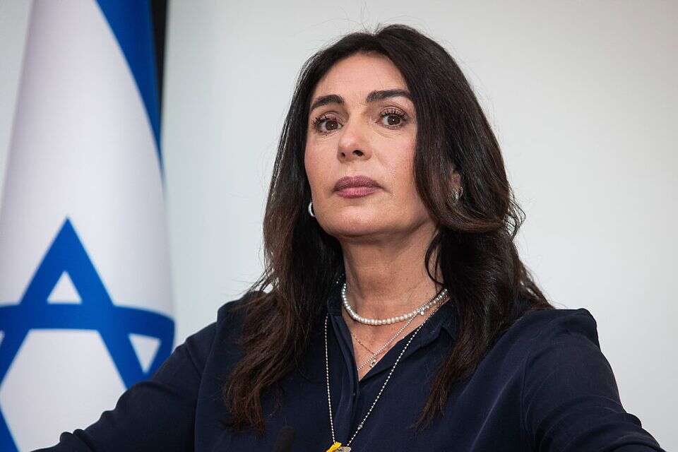 Miri Regev brings good news to the Israelis in Dubai: an air rescue train to Israel