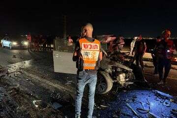 זירתה תאונה , איחוד הצלה