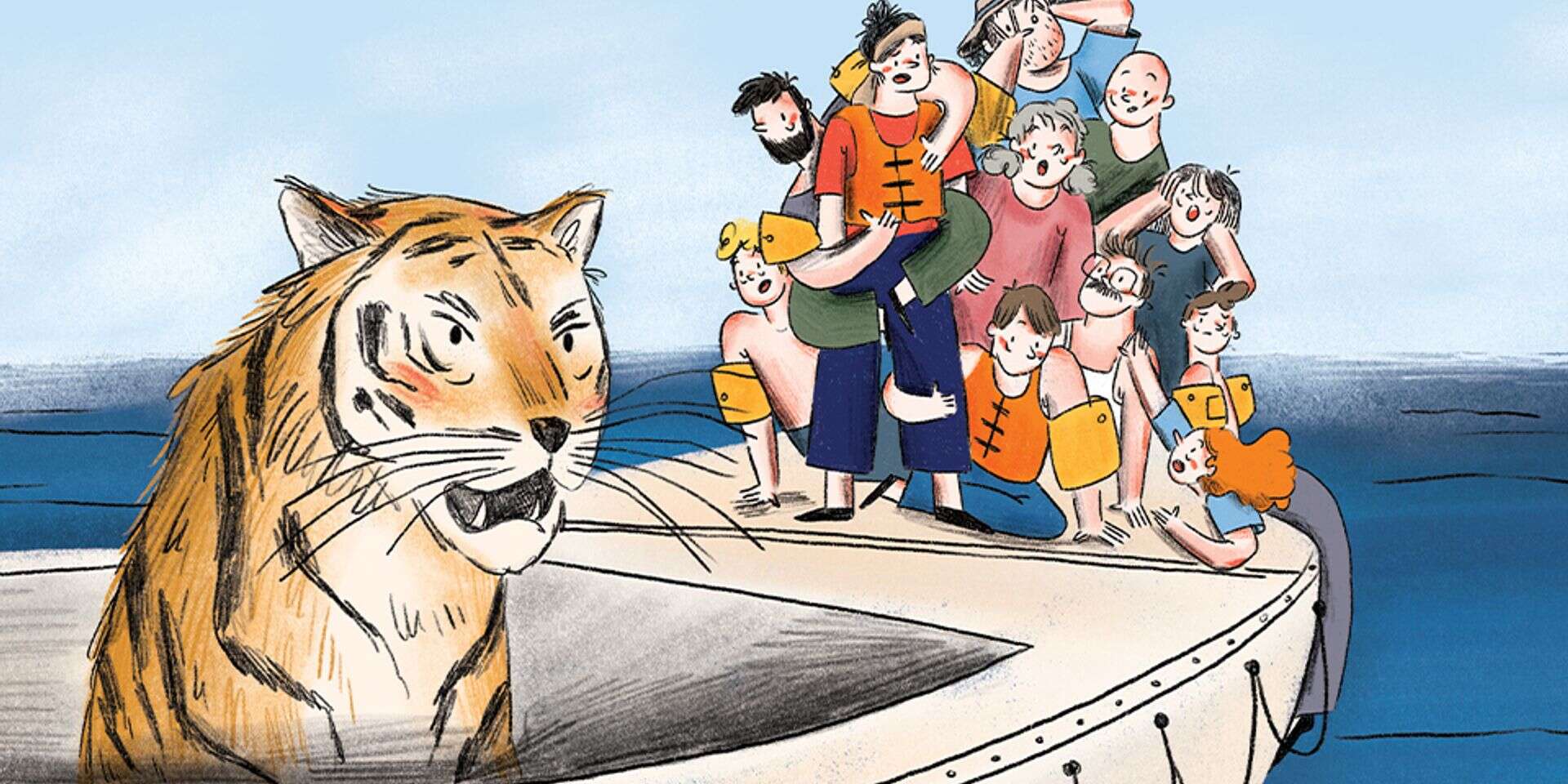 לא תיבת נוח, אבל העיקר שהגענו , טליה דריגס