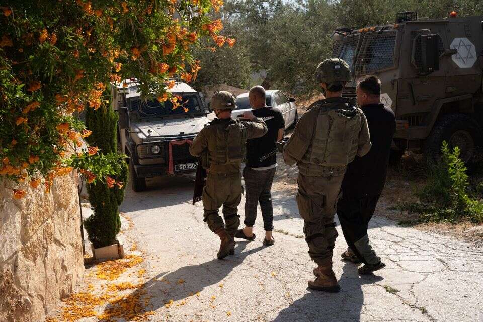 כוחות צה"ל בשכם , דובר צה"ל