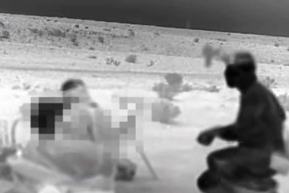 לוחמי המוסד על אדמת איראן , דובר צה"ל