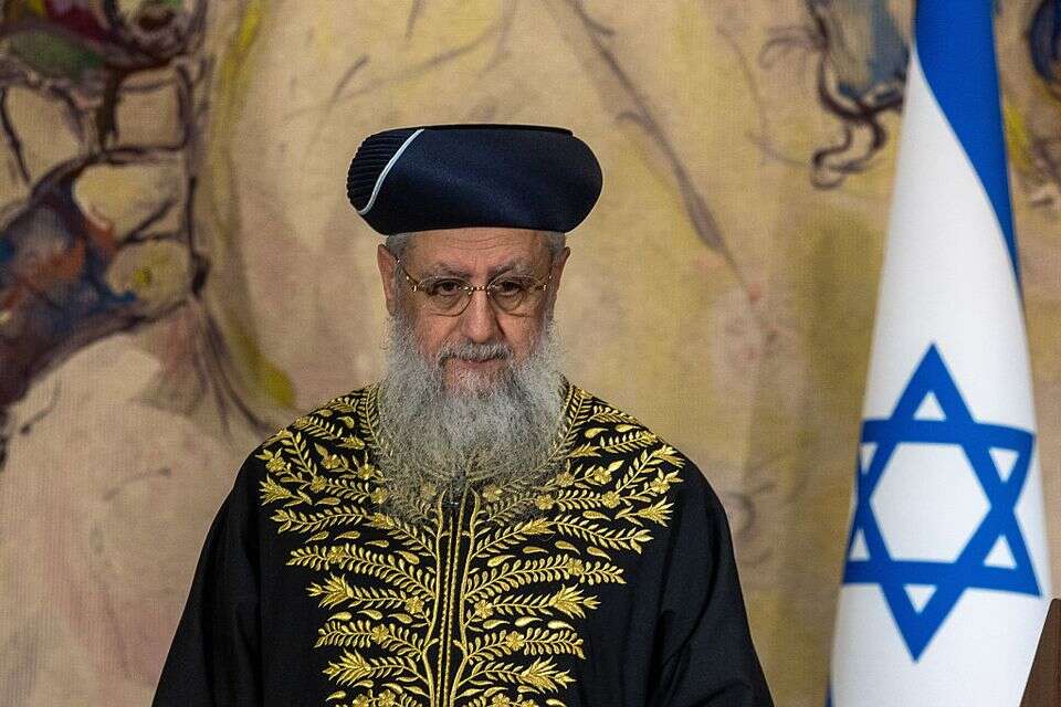 הרב דוד יוסף , אורן בן חקון