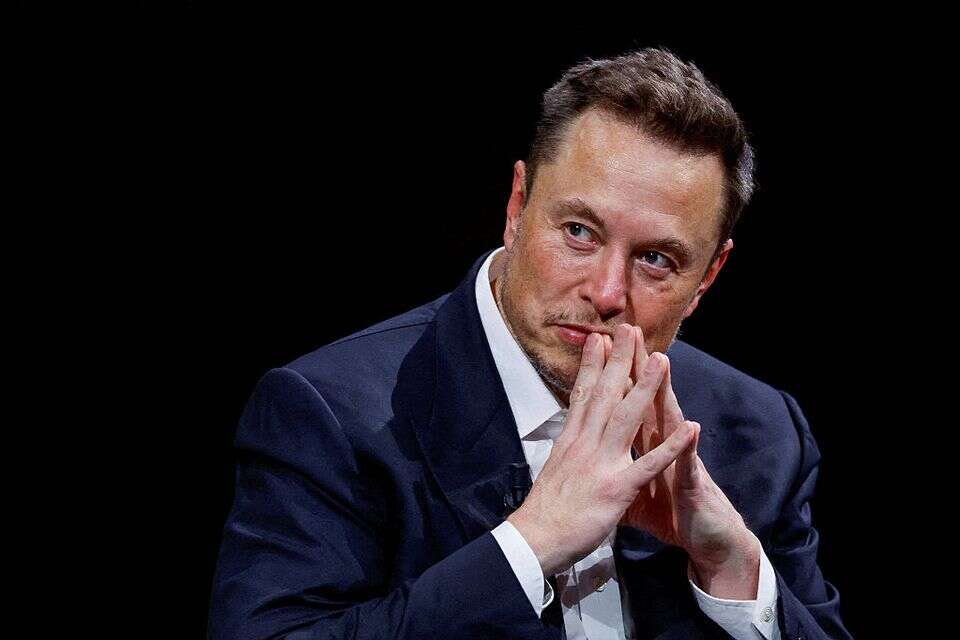 אילון מאסק. Grok בבעלותו , רויטרס