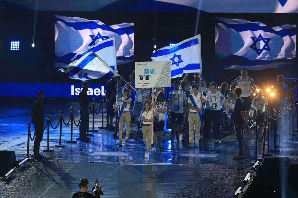 טקס הפתיחה של המכביה ב-2017 , אורן בן חקון