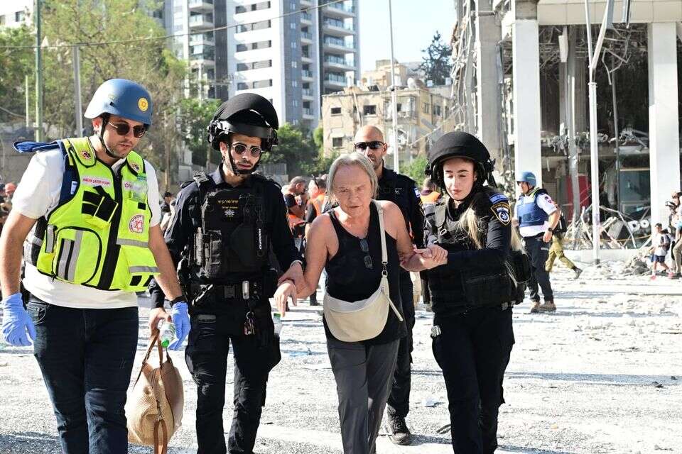 זירת הפגיעה ברמת גן , יוסי זליגר