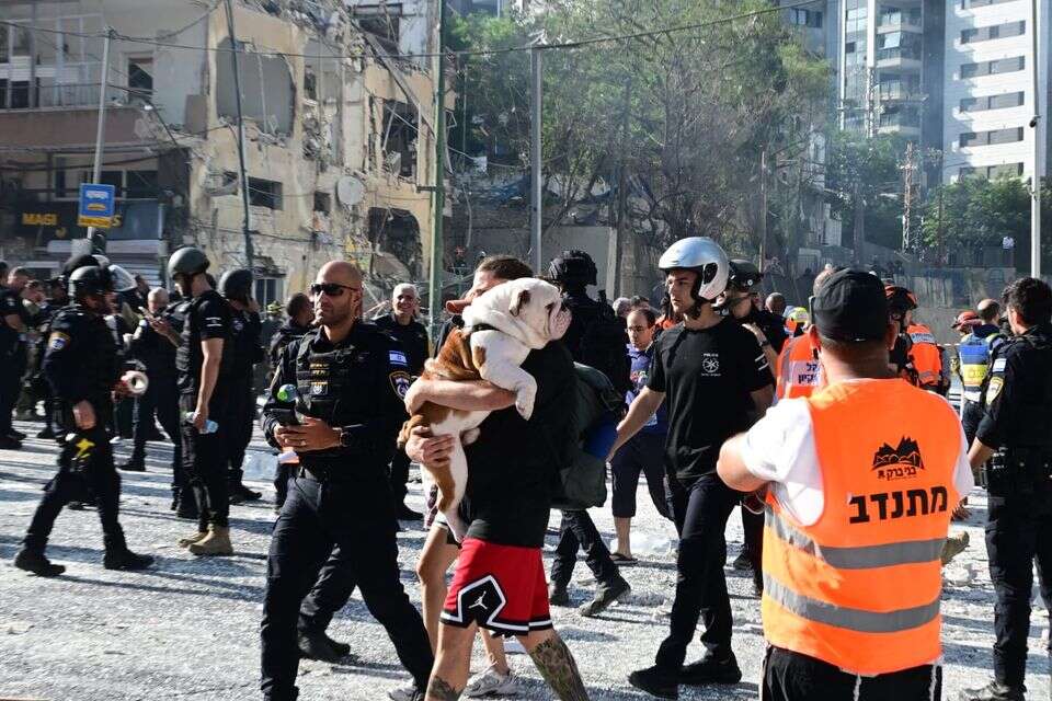 זירת הפגיעה ברמת גן , יוסי זליגר