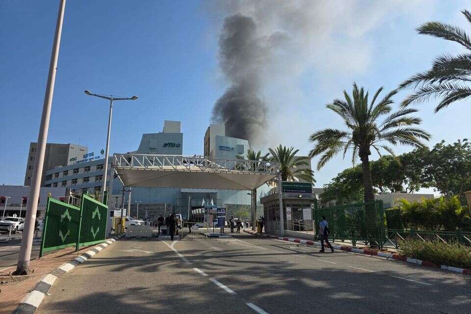זירת הפגיעה בסורוקה , דודו גרינשפן