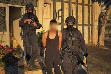 מעצר ביהודה ושומרון , דוברות המשטרה