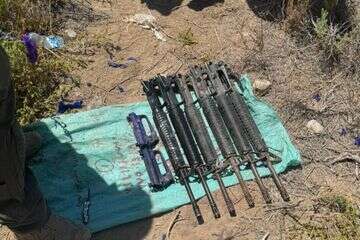 סיכול הברחת נשק לידראל מירדן ,  דוברות המשטרה