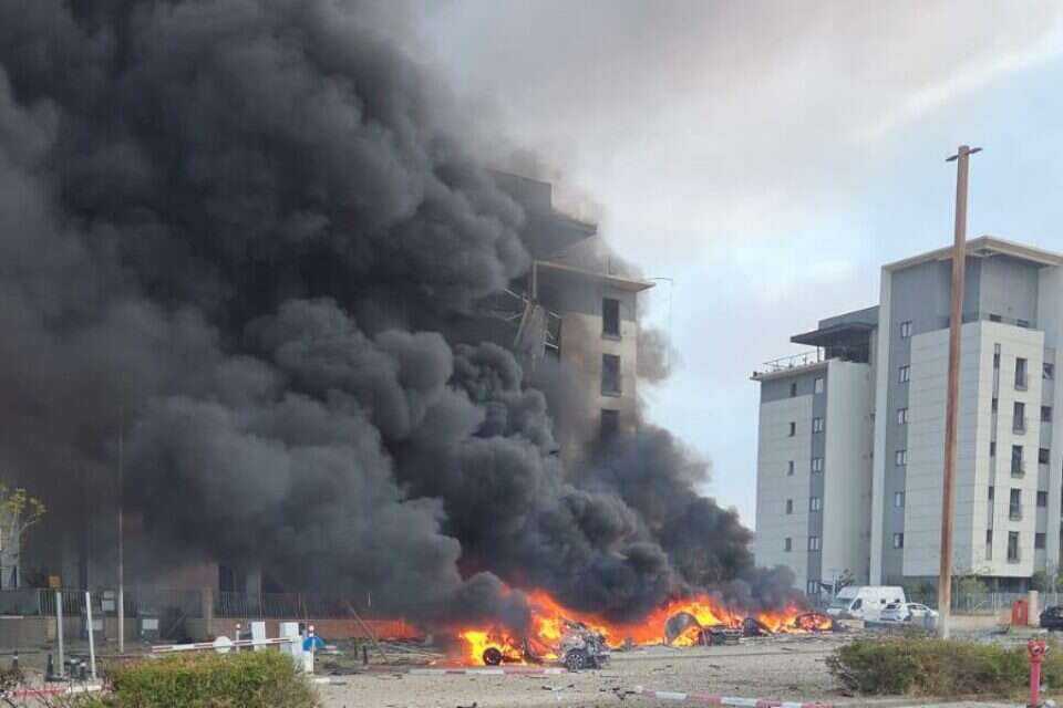 "אילו היו שם ילדים - היינו בסיפור אחר": המעון שנהרס מפגיעת טיל איראני שב לפעילות