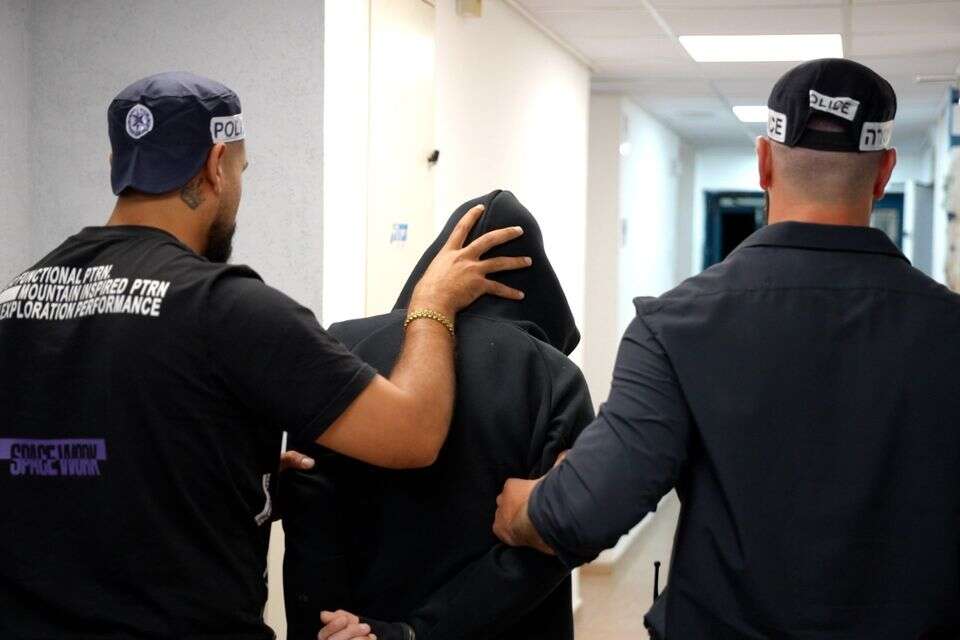 מעצר חשוד בהסתה והזדהות עם ארגון טרור , דוברות המשטרה