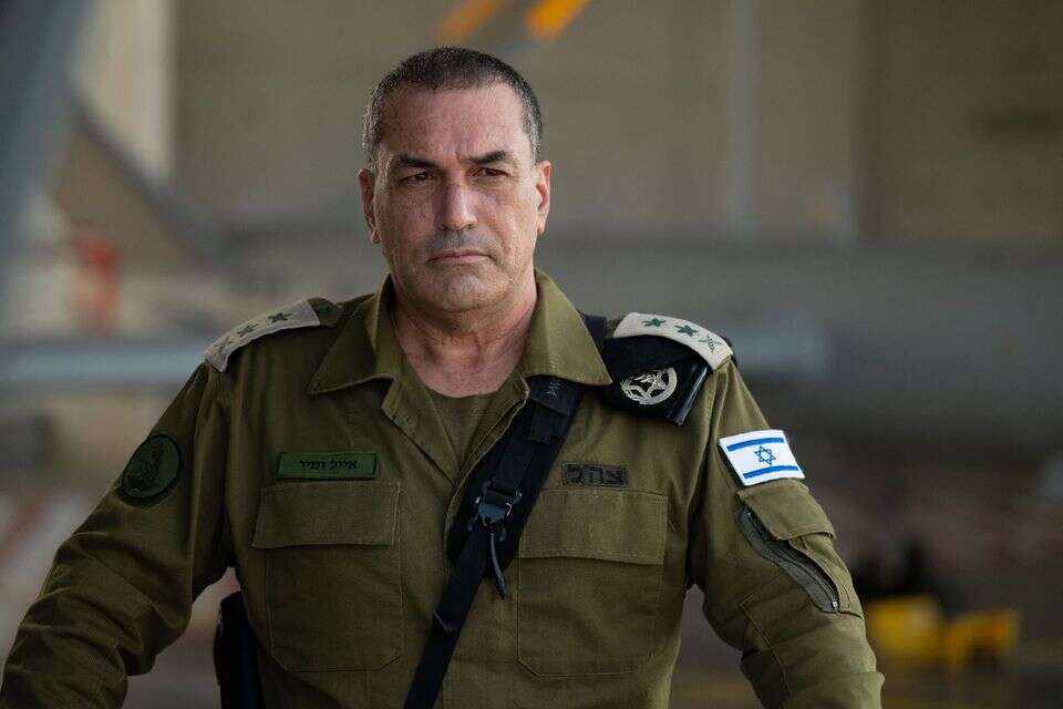 הרמטכ"ל זמיר: "חגורת האש שהאויב בנה מופעלת נגדו, נדרשת מוכנות למערכה מתמשכת" , דובר צה"ל