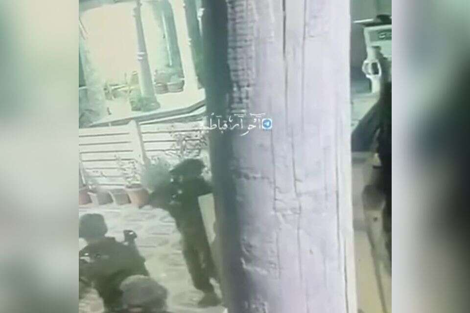 כוחות הביטחון עצרו בג'נין מחבל שתכנן פיגוע בישראל ,