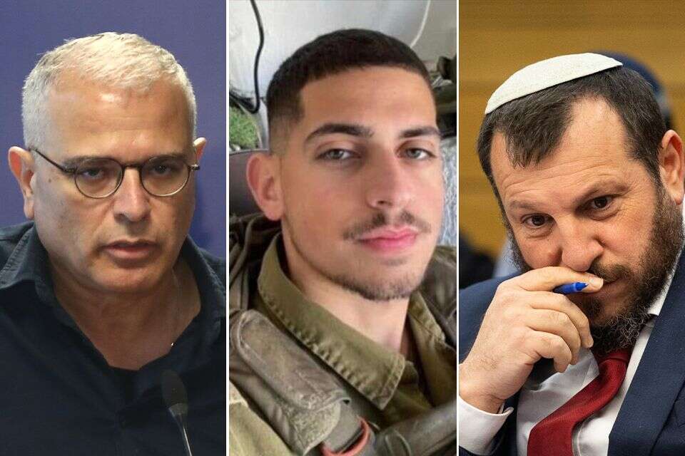 רפי בן שטרית, בנו אלרואי ועמיחי אליהו , גדעון מרקוביץ', אורן בן חקון